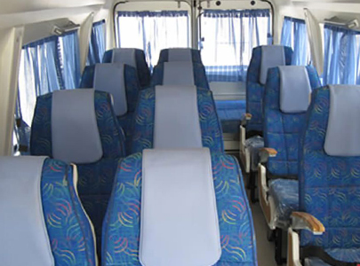 12 Seater Tempo Traveller