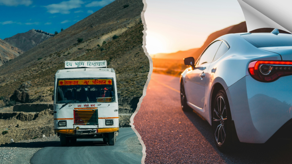 Bus or Car Rental? The Surprising Winner for Trips